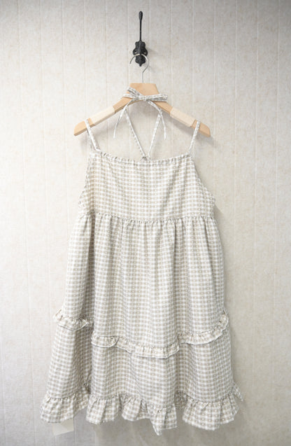 夏季・心心吊帶娃娃裙 2色入 1S10823
