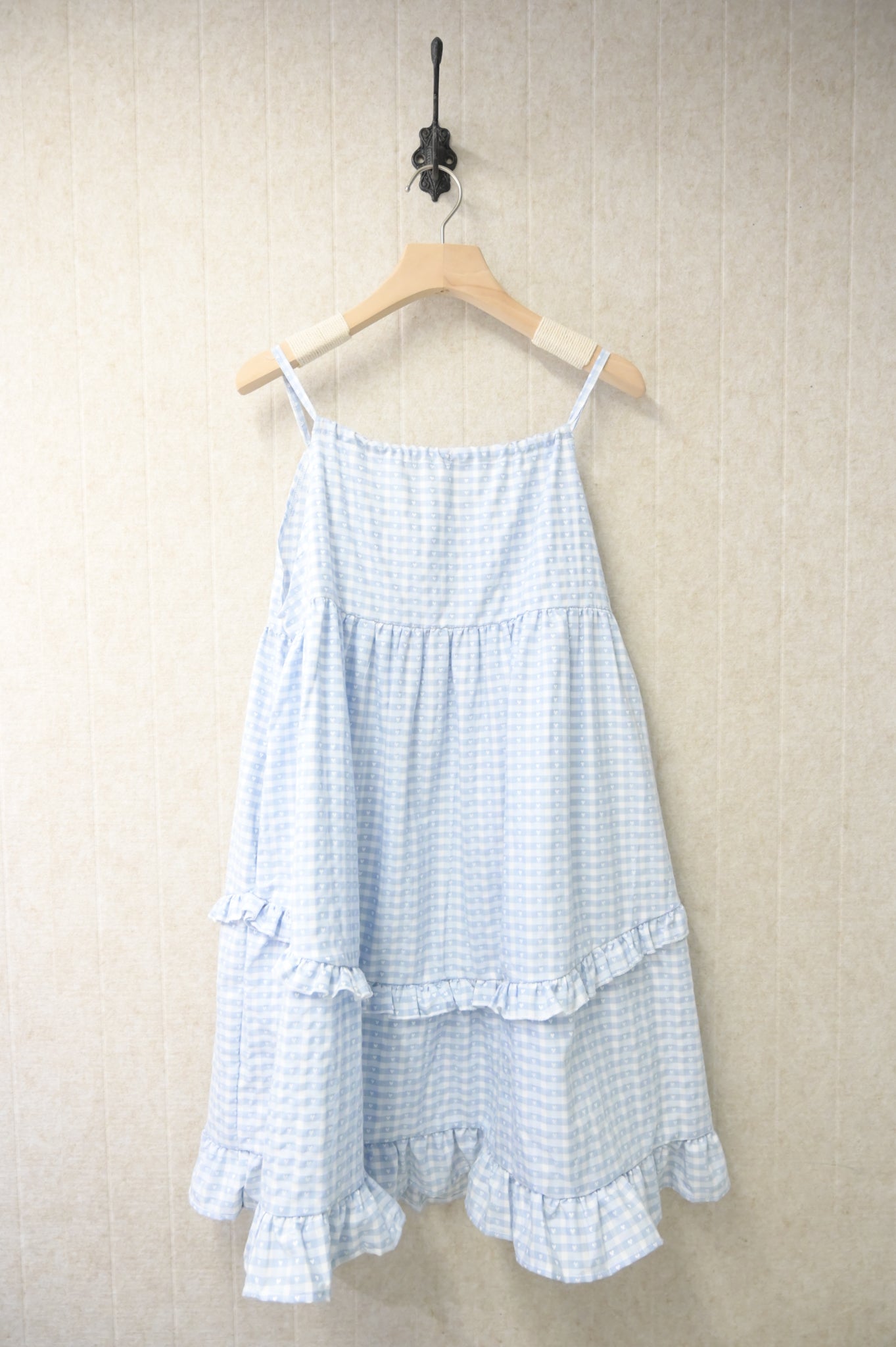 夏季・心心吊帶娃娃裙 2色入 1S10823