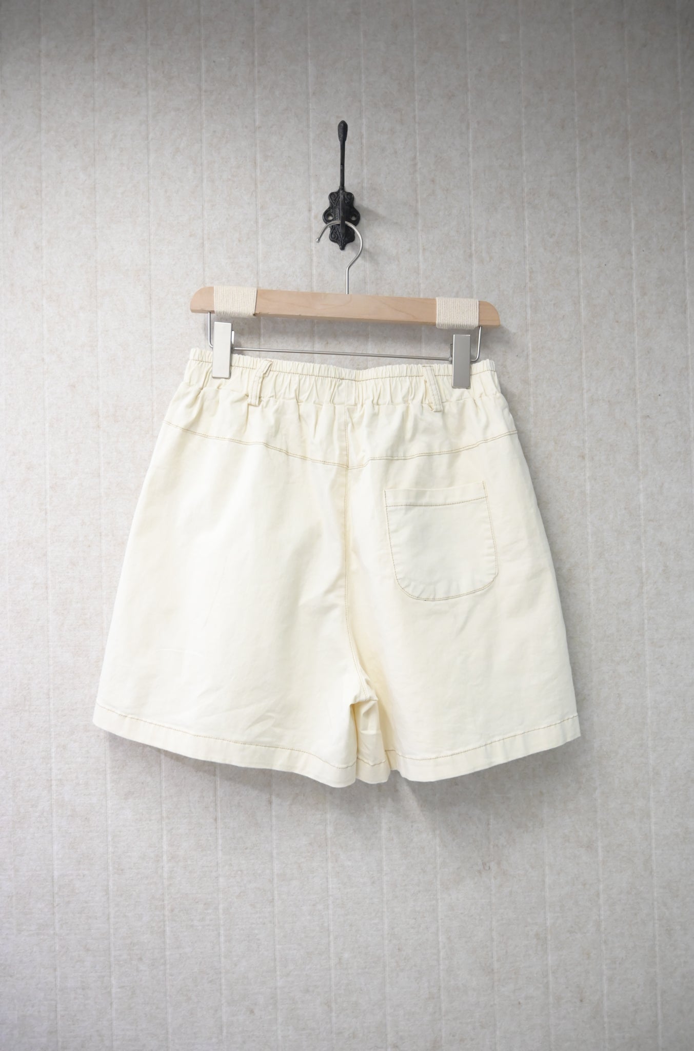 夏季・揭頁式全橡筋假裙褲 3色入 1S30831