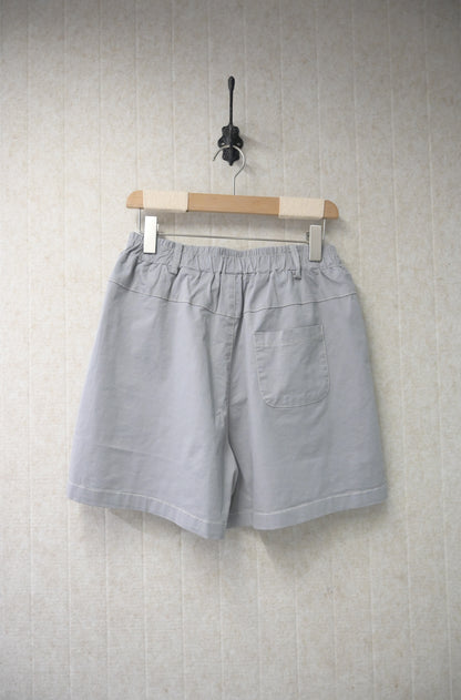 夏季・揭頁式全橡筋假裙褲 3色入 1S30831