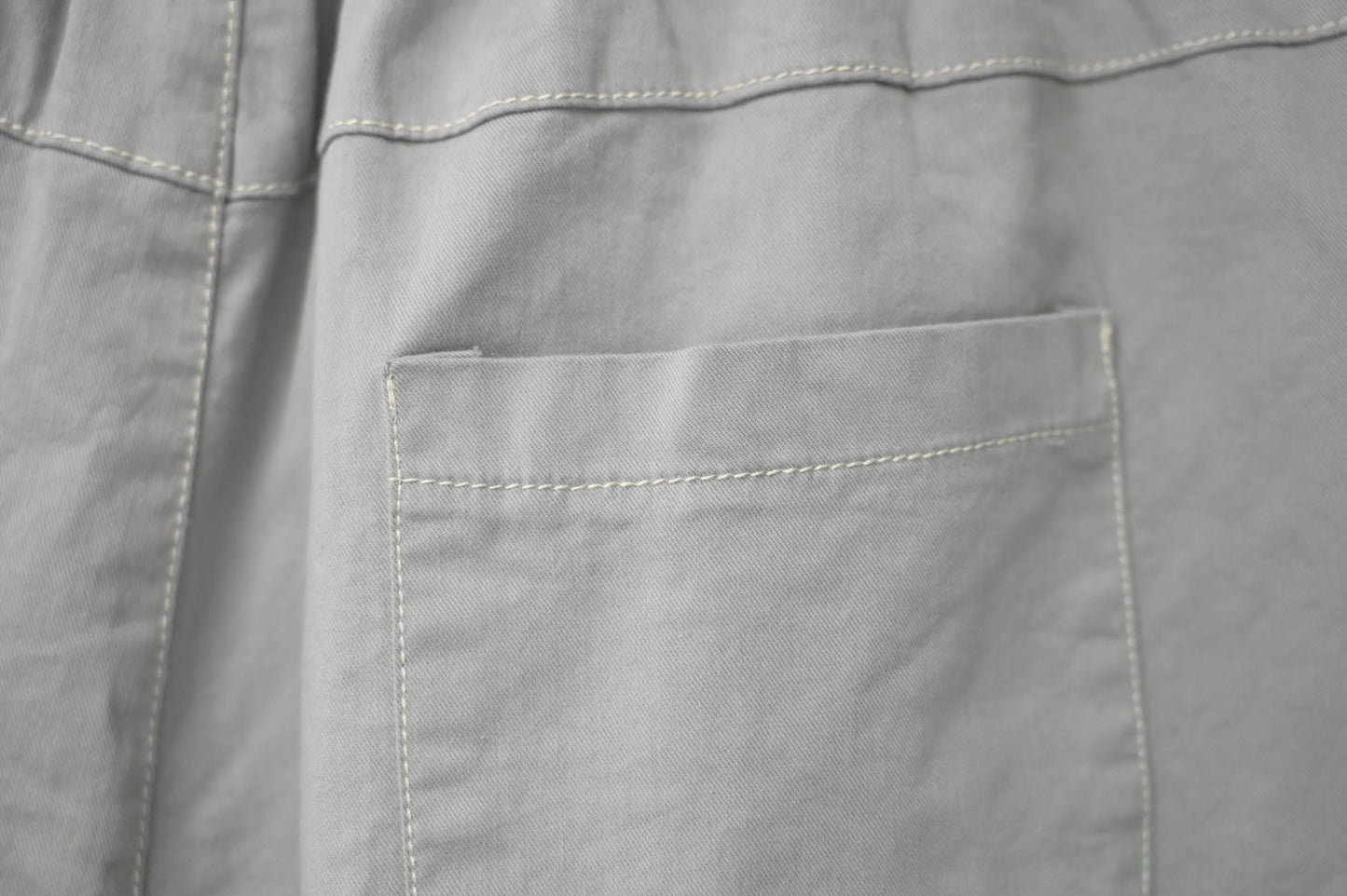 夏季・揭頁式全橡筋假裙褲 3色入 1S30831