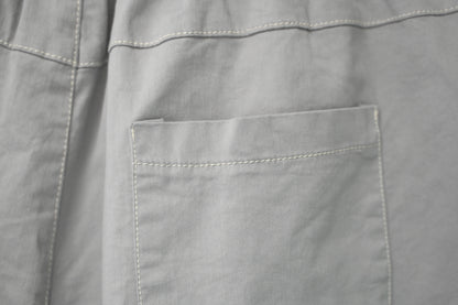 夏季・揭頁式全橡筋假裙褲 3色入 1S30831