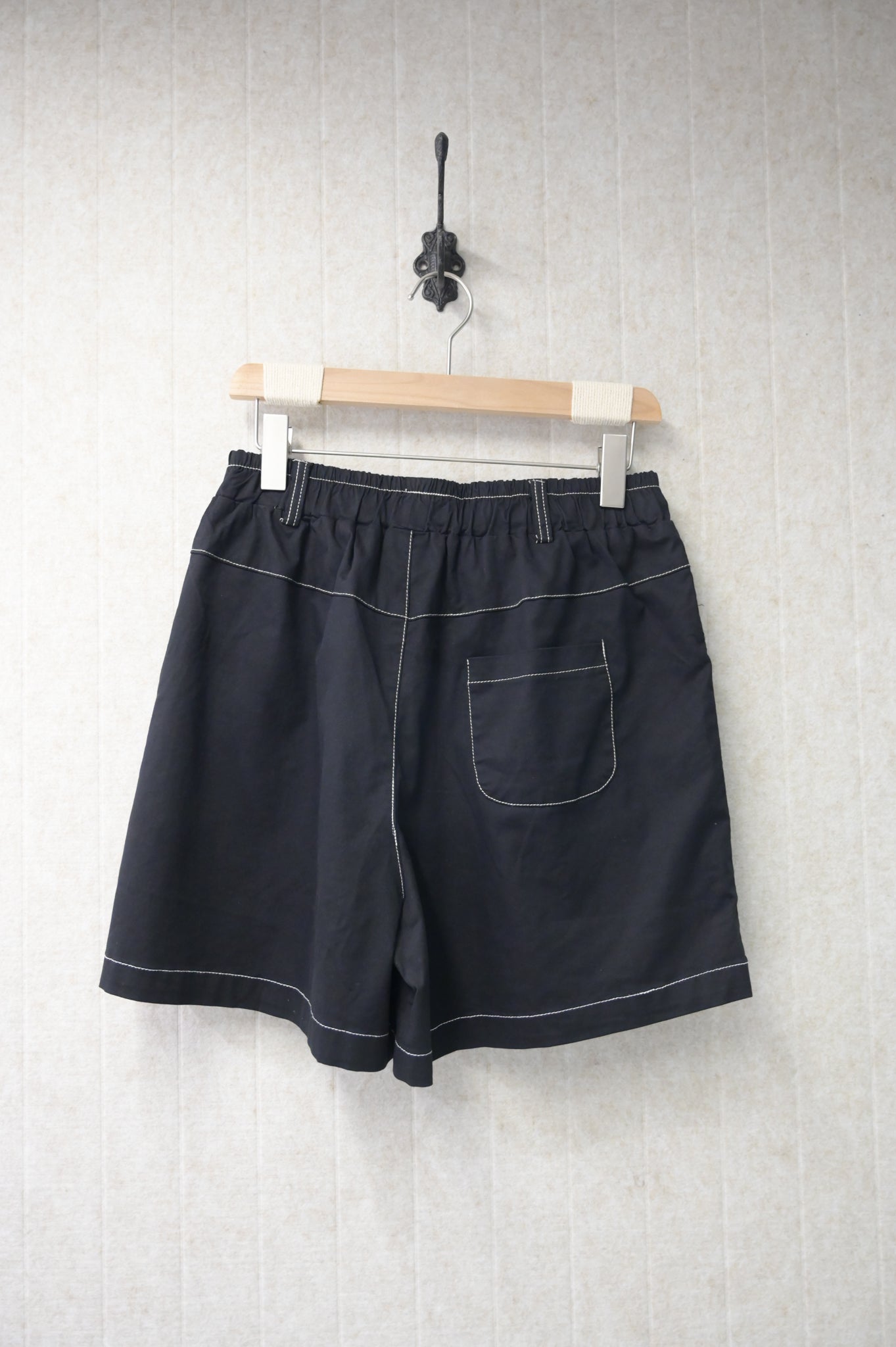 夏季・揭頁式全橡筋假裙褲 3色入 1S30831