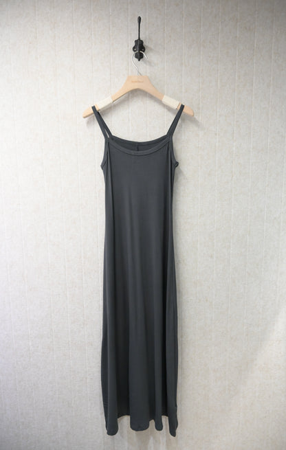夏季・斜網衫配超彈吊帶裙SET 2色入 1S60835