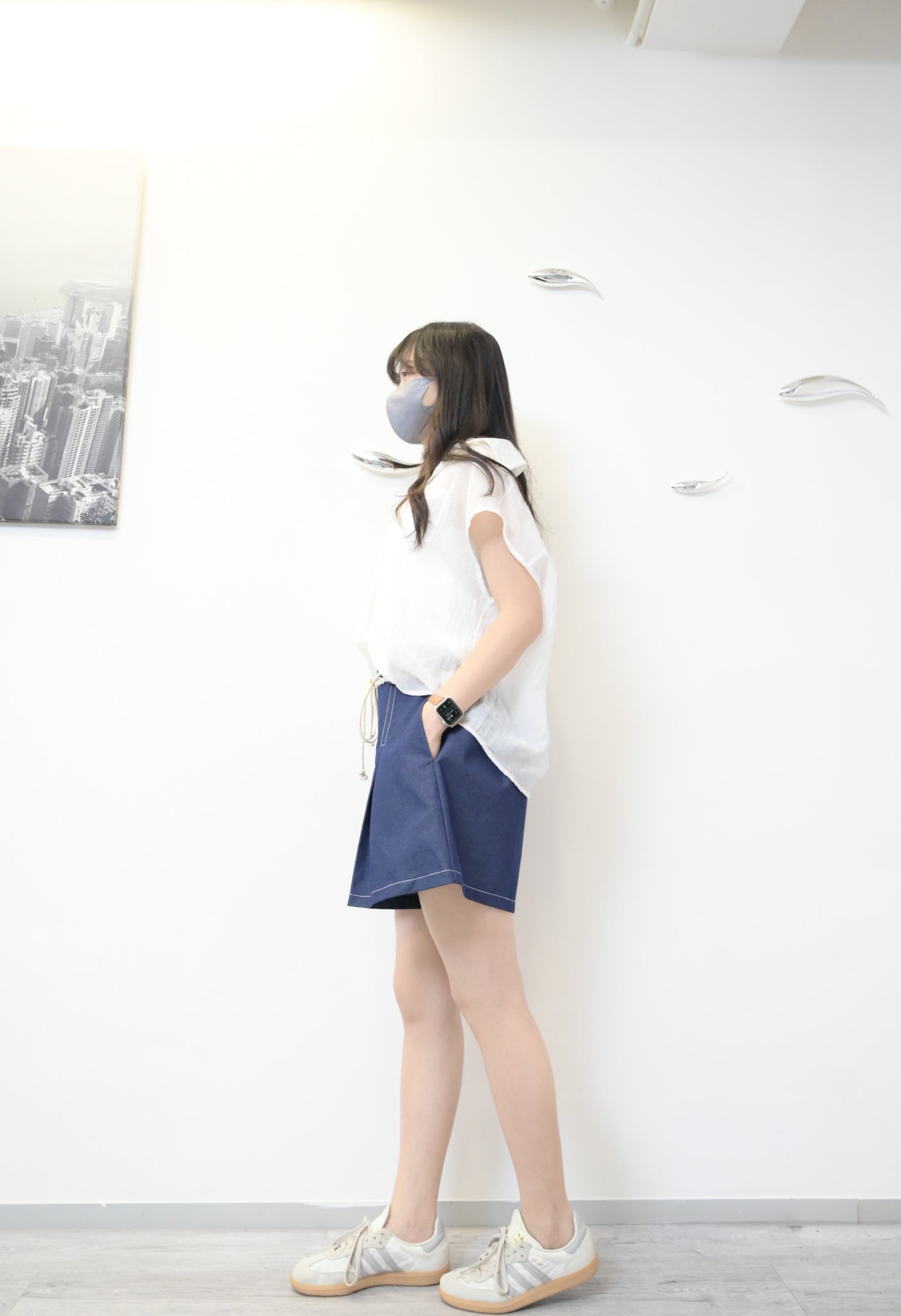 夏季．背心+透視罩衫SET 2色入1S60423