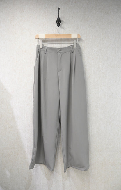 初秋・皺褶寬鬆西褲 2色入 1S70907