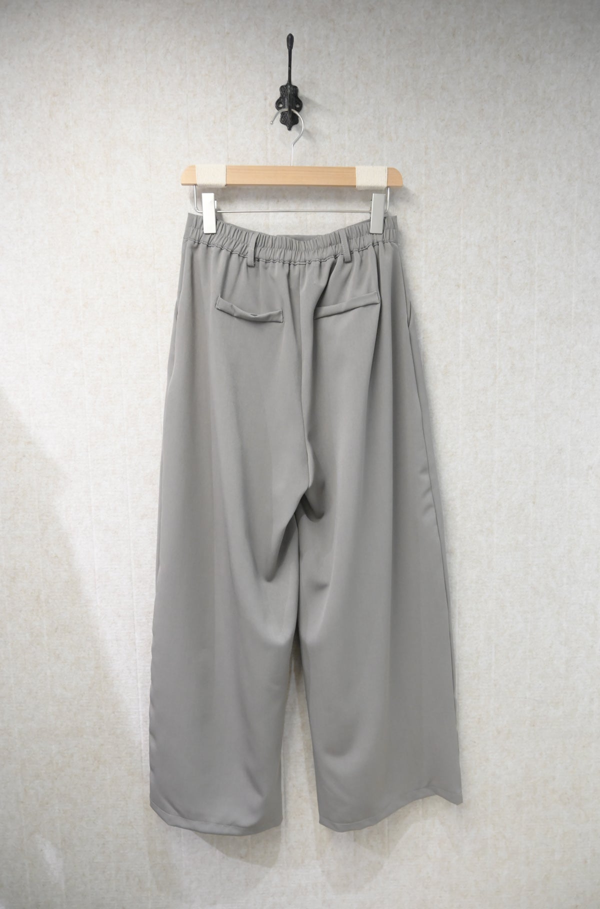 初秋・皺褶寬鬆西褲 2色入 1S70907