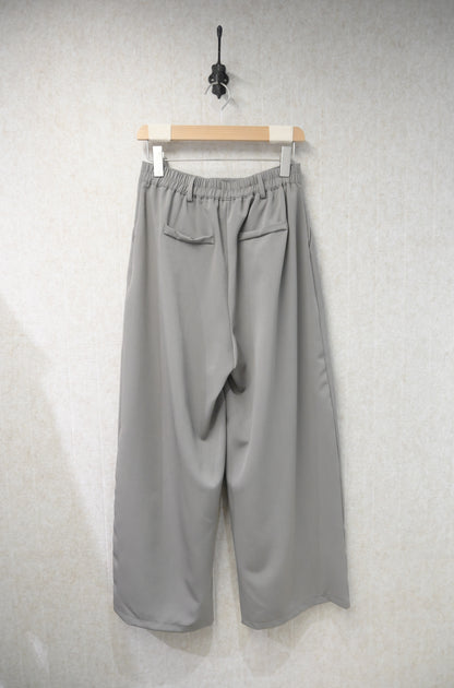 初秋・皺褶寬鬆西褲 2色入 1S70907