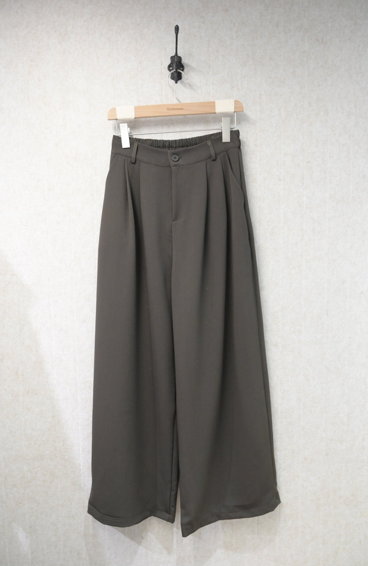 初秋・皺褶寬鬆西褲 2色入 1S70907