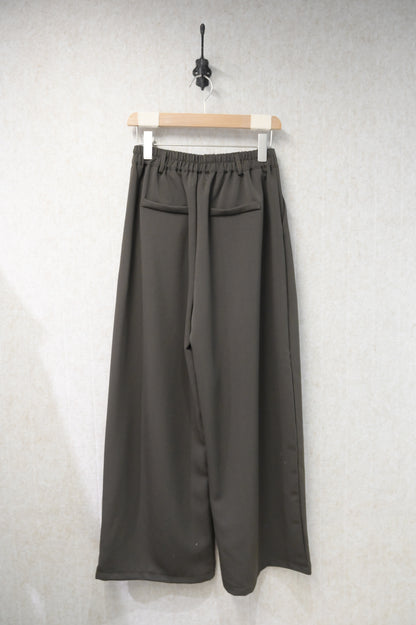 初秋・皺褶寬鬆西褲 2色入 1S70907