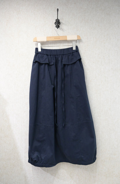 初秋・假綁帶泡泡半身裙 2色入 1S60906