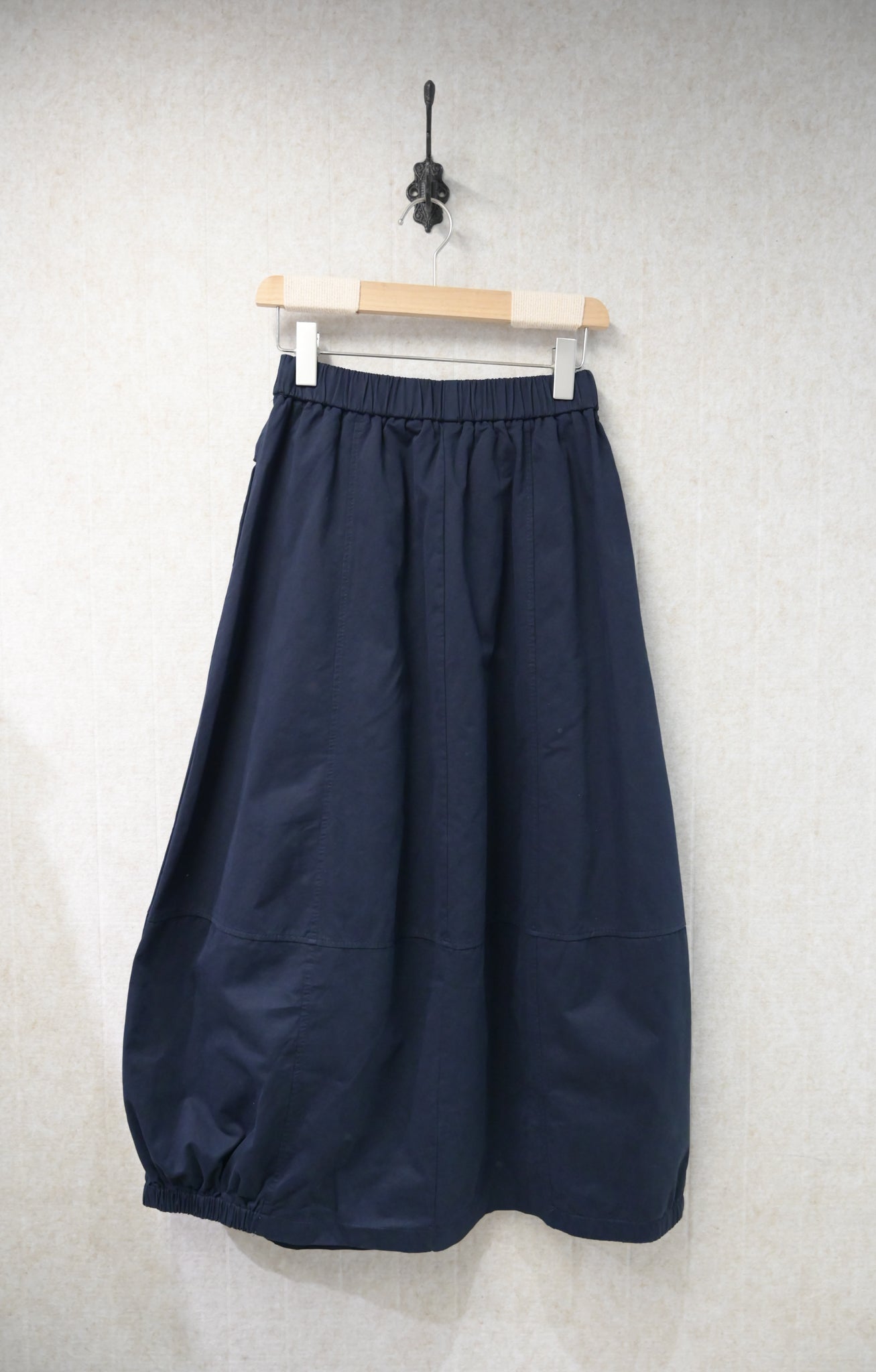 初秋・假綁帶泡泡半身裙 2色入 1S60906