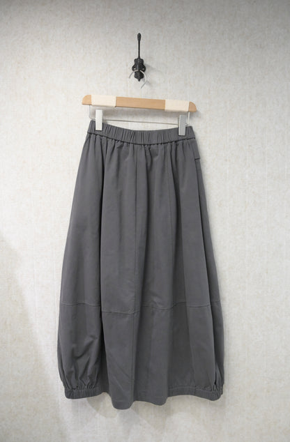 初秋・假綁帶泡泡半身裙 2色入 1S60906