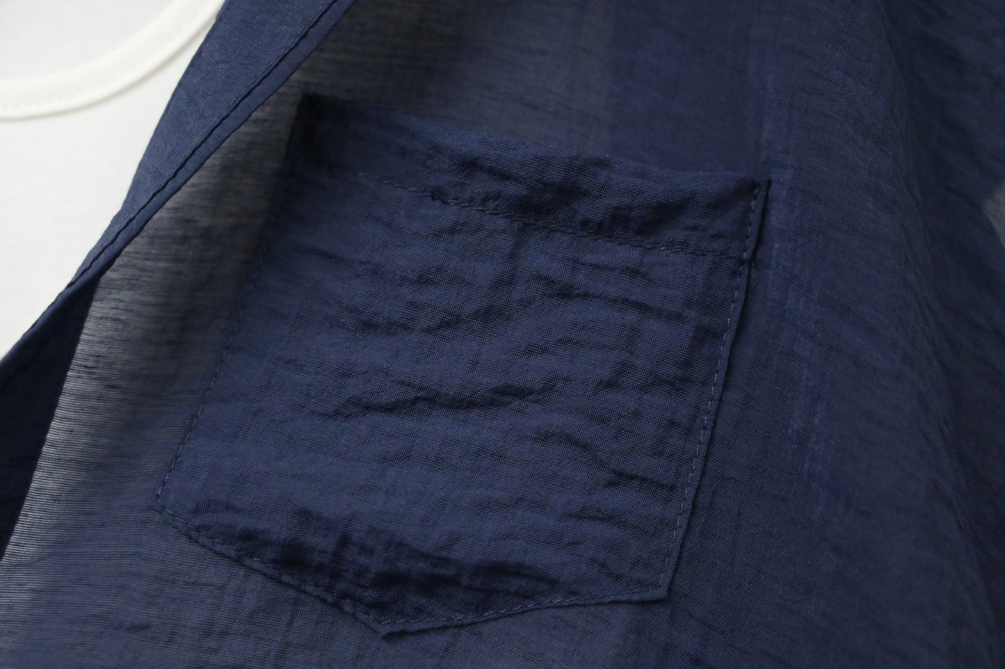 夏季．背心+透視罩衫SET 2色入1S60423