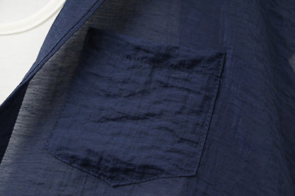 夏季．背心+透視罩衫SET 2色入1S60423