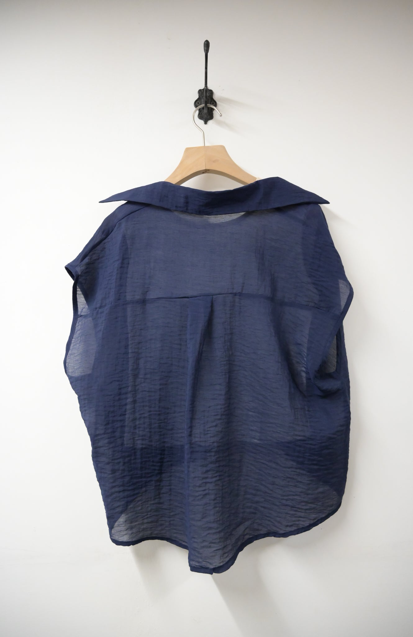 夏季．背心+透視罩衫SET 2色入1S60423