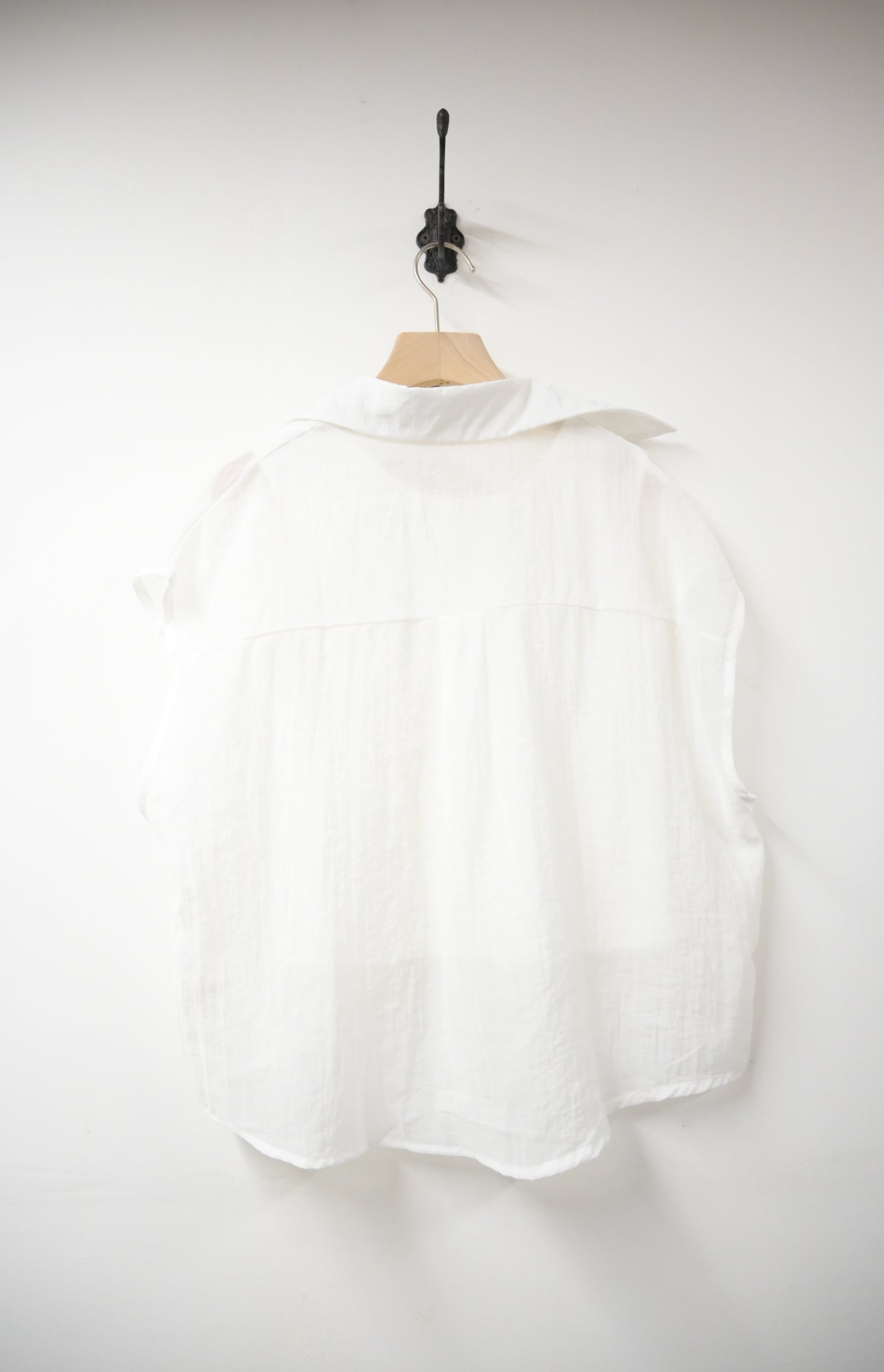 夏季．背心+透視罩衫SET 2色入1S60423