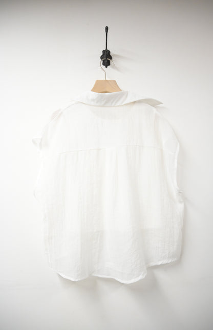 夏季．背心+透視罩衫SET 2色入1S60423