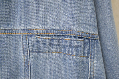 初秋・Oversized 男友風牛仔褸 1S70931
