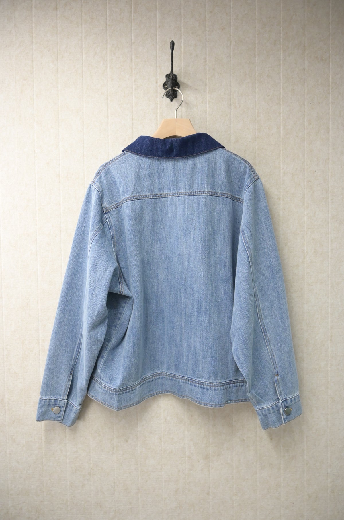 初秋・Oversized 男友風牛仔褸 1S70931