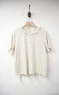 Ruffle BB領粒粒上衣 4色入 S10729