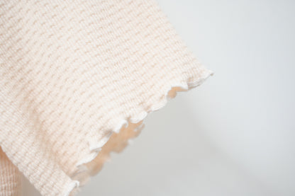 Ruffle BB領粒粒上衣 4色入 S10729