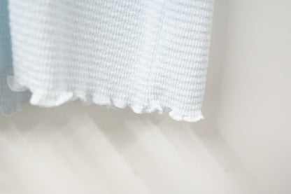 Ruffle BB領粒粒上衣 4色入 S10729