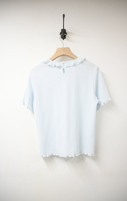 Ruffle BB領粒粒上衣 4色入 S10729