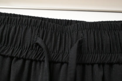 超順滑寬鬆束腰褲 3色入 S60730
