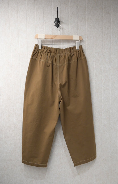 初秋・寬鬆全橡筋棉料褲 2色入 1S30936