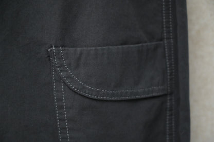 初秋・寬鬆全橡筋棉料褲 2色入 1S30936