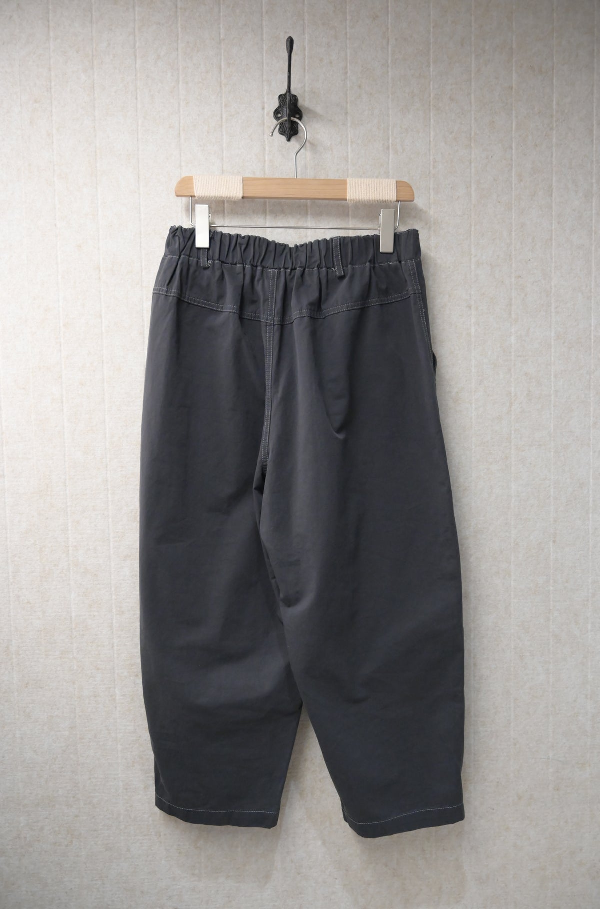 初秋・寬鬆全橡筋棉料褲 2色入 1S30936