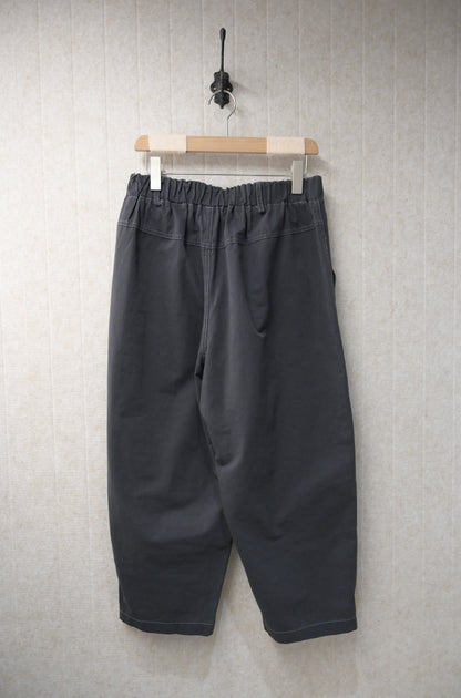 初秋・寬鬆全橡筋棉料褲 2色入 1S30936