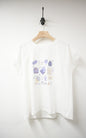 清新Lace袖Print 上衣 2色人 S20803