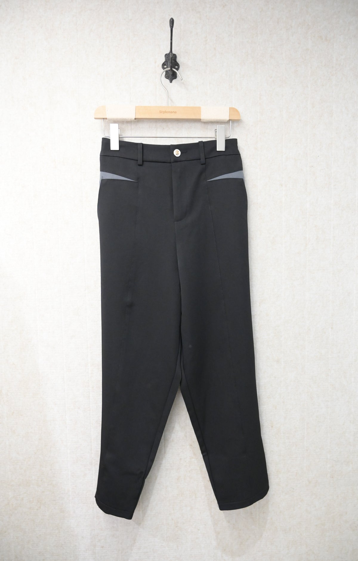 初秋・修腳九分西褲 2色入 2W21016