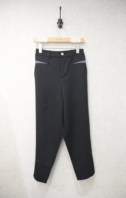 初秋・修腳九分西褲 2色入 2W21016