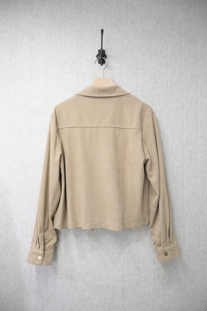 初秋・軟燈芯絨外套配針織背心仔 2色入 2W61017