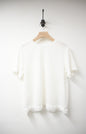 Ruffle lace邊彈性柔軟上衣 3色入 S50813