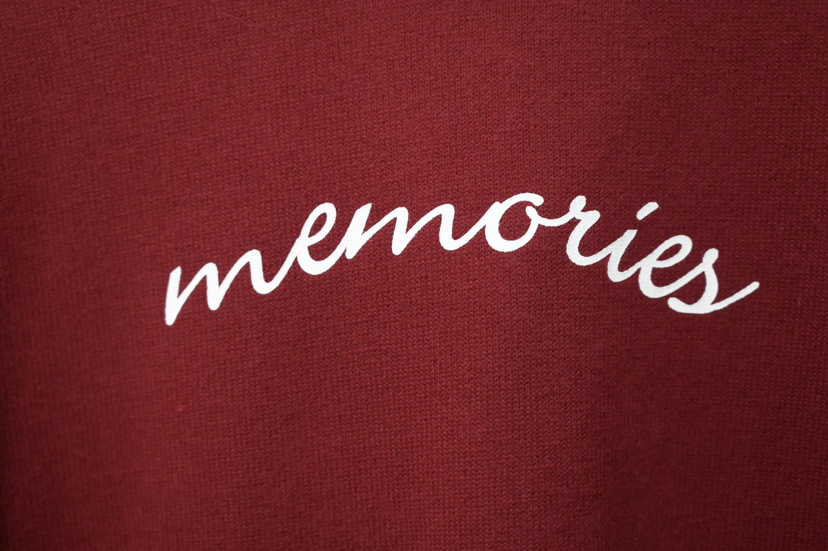 初秋・Memories磨毛衛衣 2色入 2W51020
