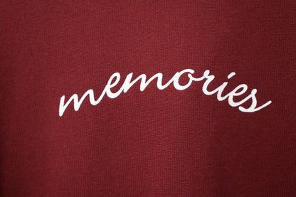 初秋・Memories磨毛衛衣 2色入 2W51020