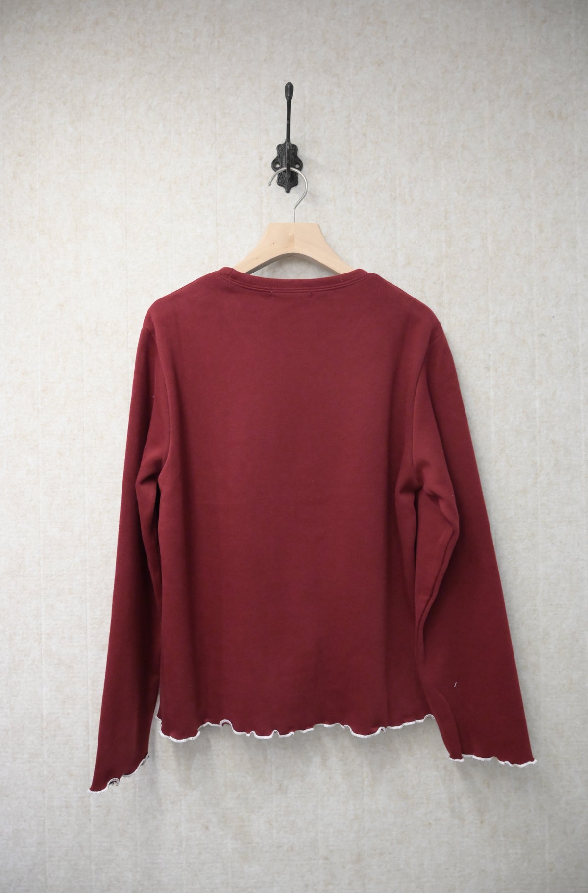 初秋・Memories磨毛衛衣 2色入 2W51020