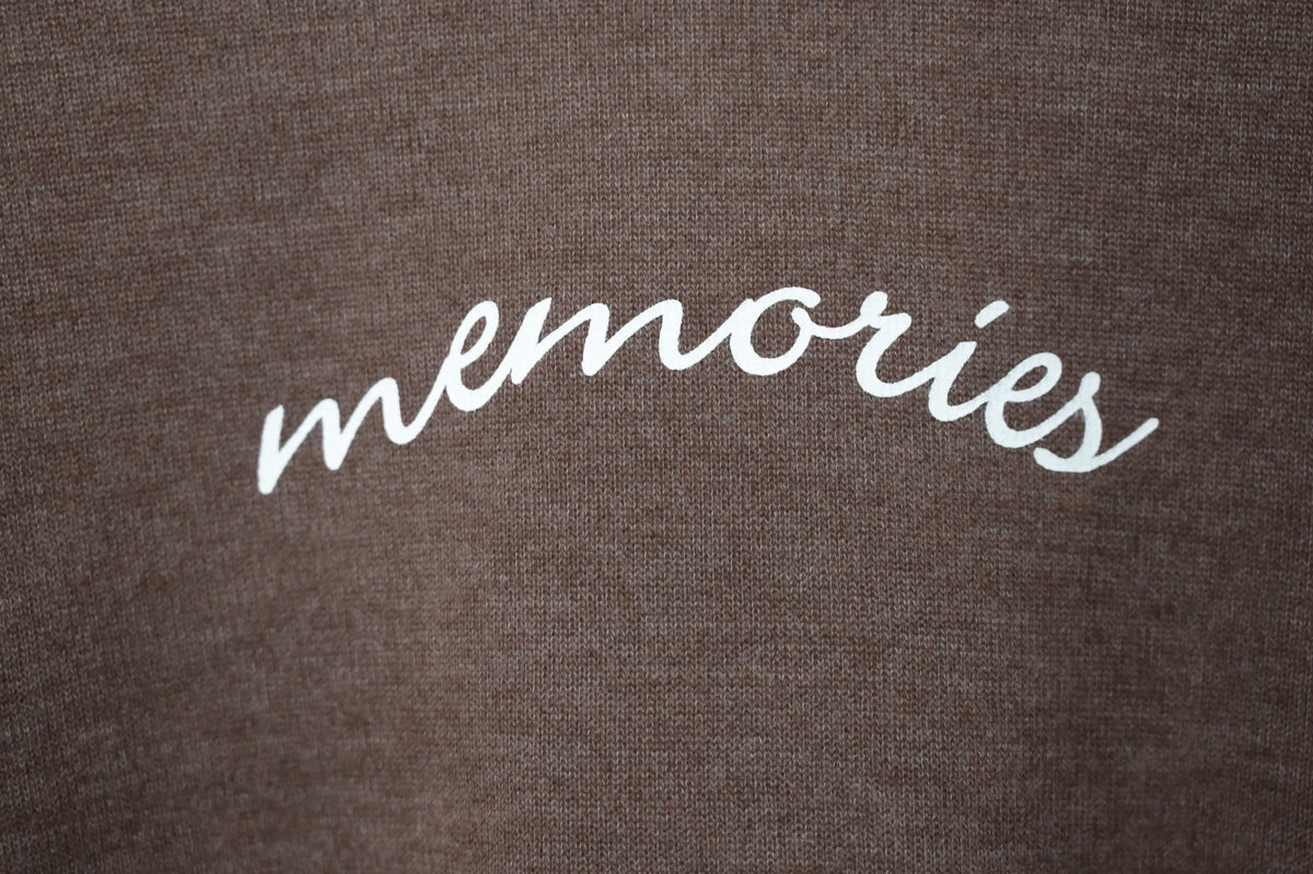 初秋・Memories磨毛衛衣 2色入 2W51020