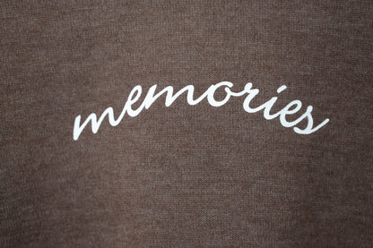 初秋・Memories磨毛衛衣 2色入 2W51020