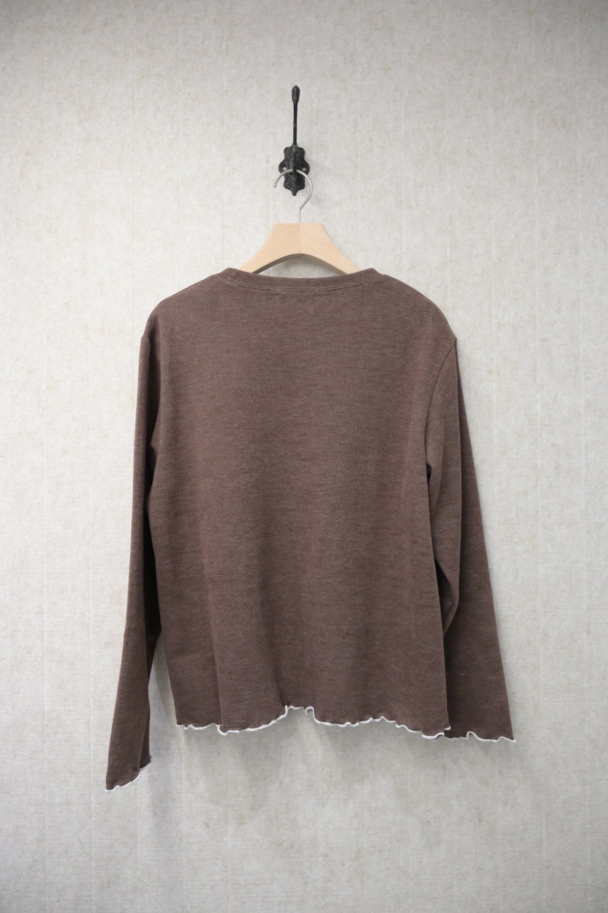 初秋・Memories磨毛衛衣 2色入 2W51020