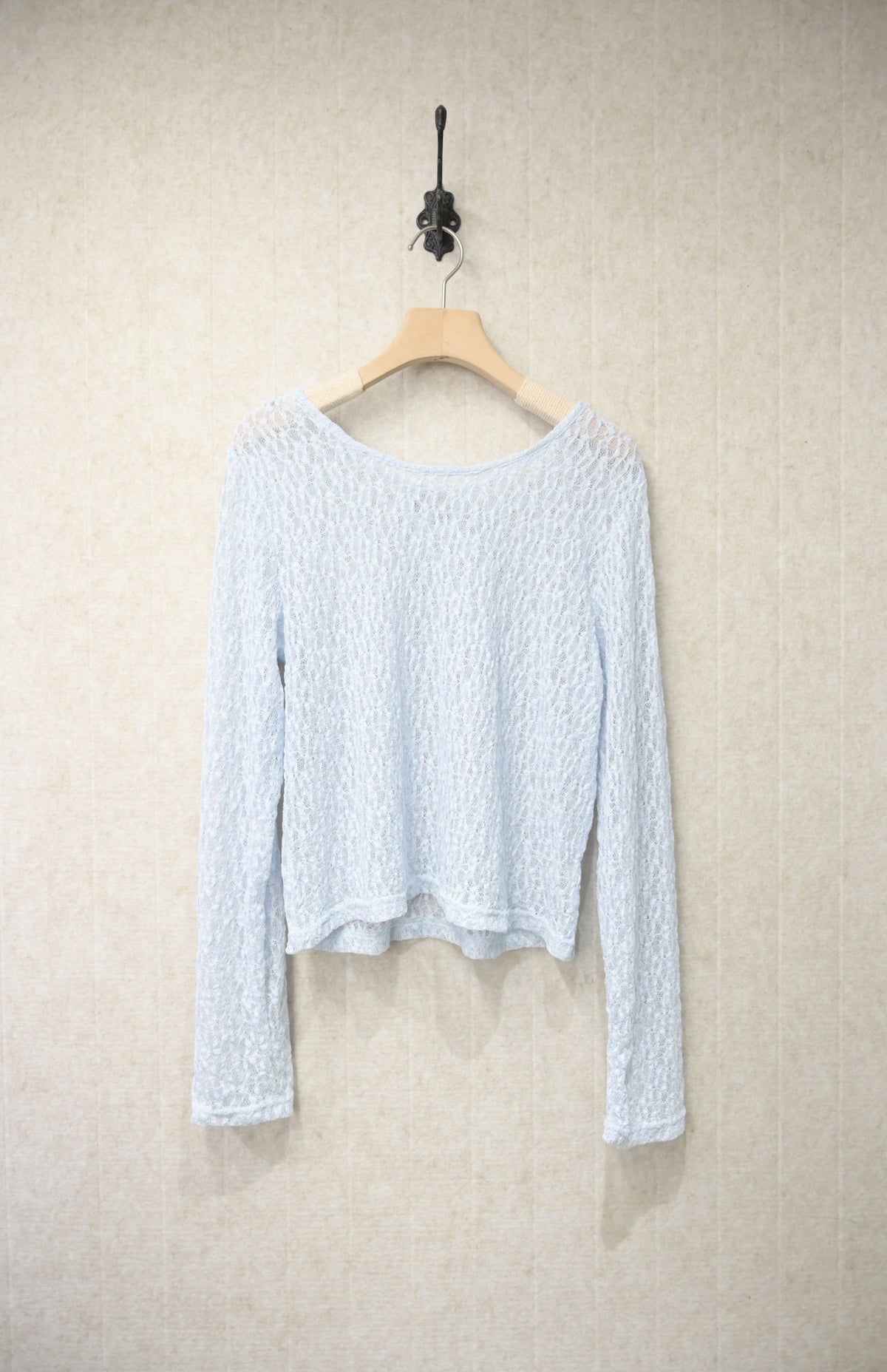初秋・2-Ways綁帶蕾絲上衣 2色入 2W11021