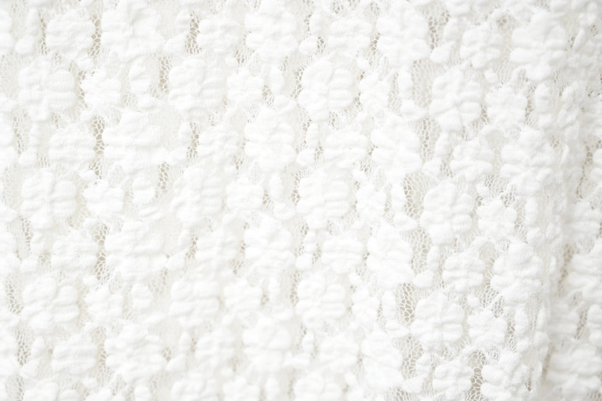 初秋・透視邊蕾絲薄長袖 2色入 2W11023