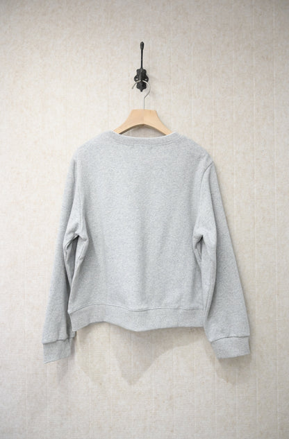 初秋・領口綑邊毛圈布衛衣 2色入 2W51025