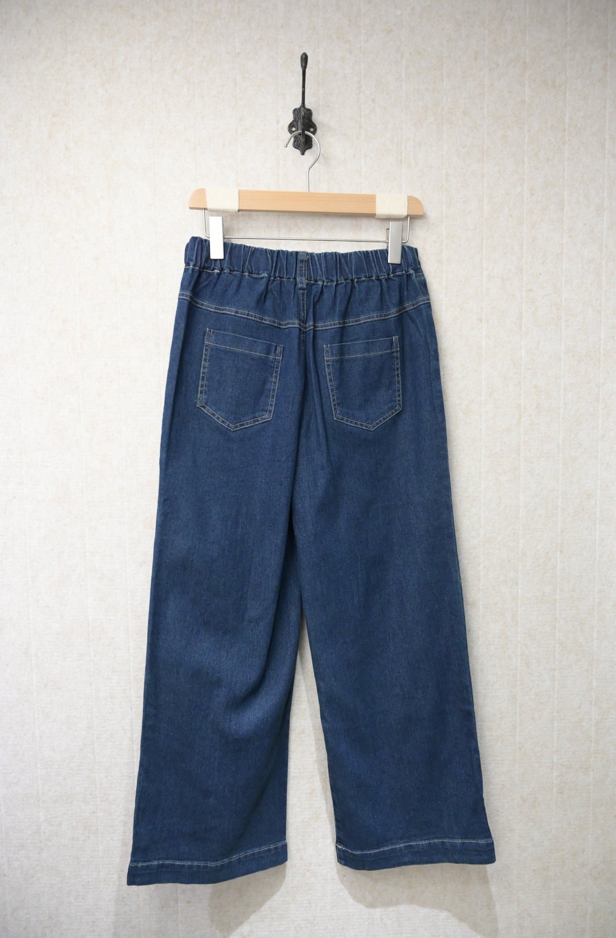 初秋・明線前車線牛仔褲 1色入 2W31027