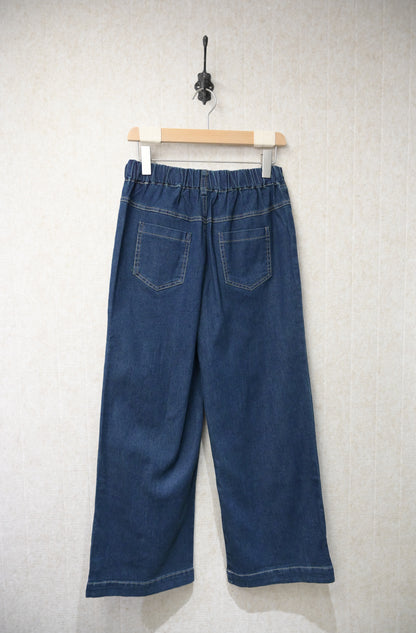 初秋・明線前車線牛仔褲 1色入 2W31027