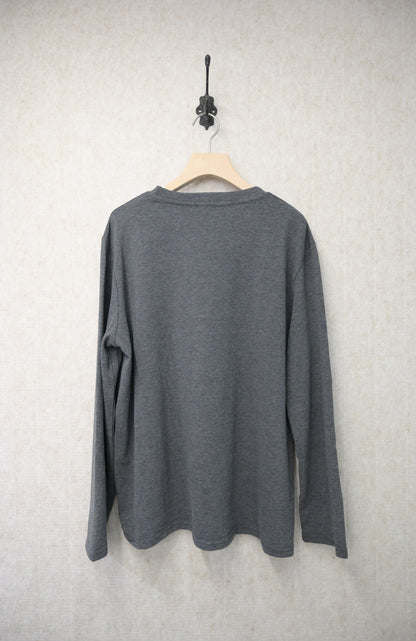 初秋・刺繡貓貓圖案磨毛衛衣 2色入  2W51028